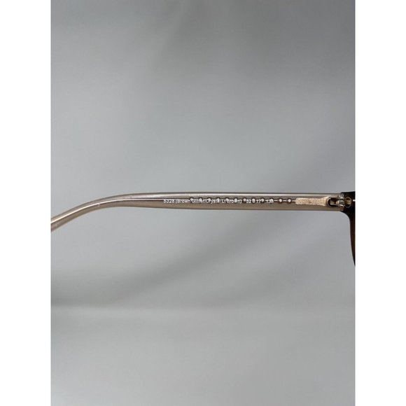 Coach Eyeglasses HC 6072 5328 Brown Glitter Frames 52 [] 17 135 - Picture 11 of 13